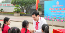 Lễ khai giảng năm học 2025-2026 tại trường Tiểu học Lê Quý Đôn