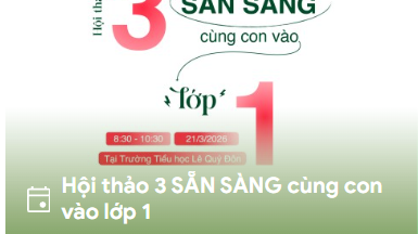 Thực đơn tuần 31/03 - 04/04/2026